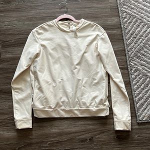 Lululemon Crew Neck Size 4 Cream